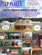 Pulp Places Furniture Pack #2