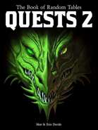 The Book of Random Tables: Quests 2