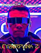 The Book of Random Tables: Cyberpunk 2