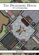 The Drakemore House - VTT Map