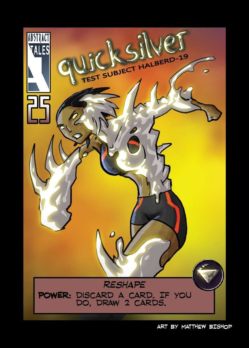 The Cauldron - Quicksilver hero deck