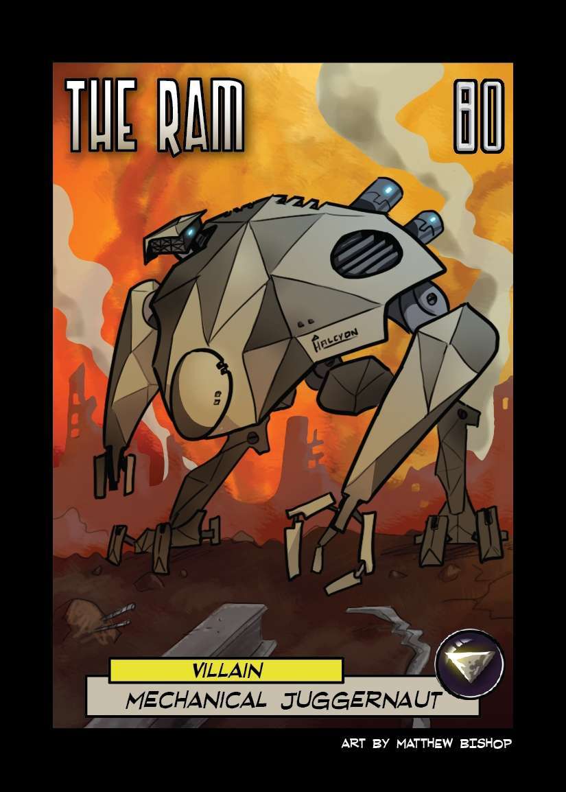 The Cauldron - The Ram villain deck