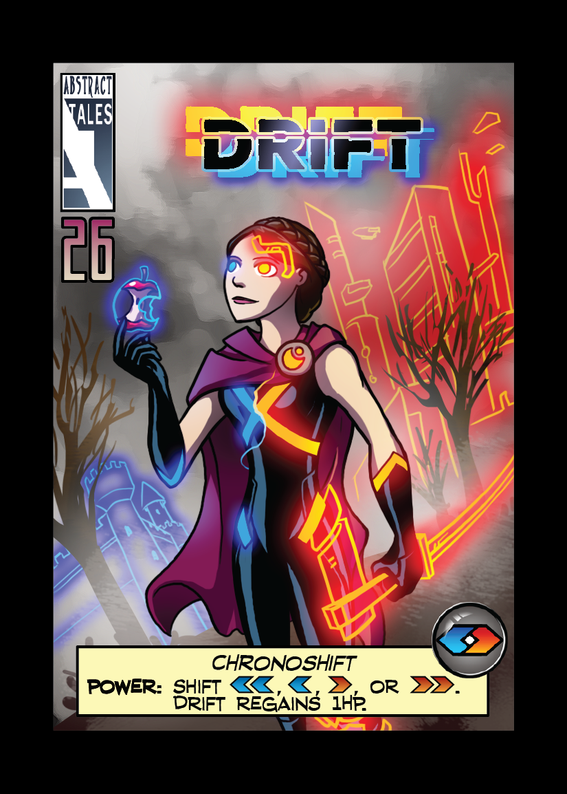 The Cauldron Adrift - Drift hero deck