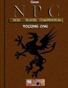 NPC (Non Player Compendium): Volume 1