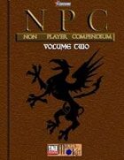 NPC (Non Player Compendium): Volume 2