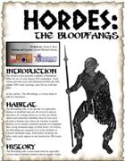 HORDES: The Bloodfang