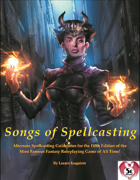 Songs of Spellcasting for 5E