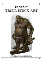 Fantasy Troll Stock Art