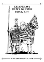 Cataphract - Heavy Knight Stock art