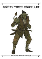 Female Goblin Thief Stock Art