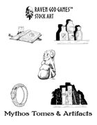 RGG Stock Art: Mythos Tomes & Artifacts