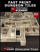 FAST PRINT - Dungeon Tiles