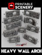 Heavy Wall Arch