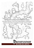 The Legend of Larnshan's Wyrm (Pathfinder Version)