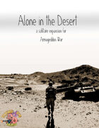 Armageddon War: Alone in the Desert