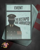La Résistance: Gestapo Event Deck