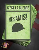 La Résistance: Mes Amis C'est la Guerre Deck