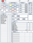 SE:20 Character Sheets
