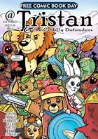 Tristan & The Cuddly Defenders FCBD