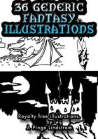 36 Generic Fantasy Illustrations - Part II