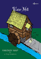 Fantasy Maps: Water Mill