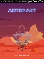 QuikTableTop: Artefakt - A Scenario / Add-on