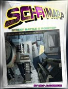 Sci-Fi Battle map streets & rooftops