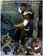 Character portraits & Tokens