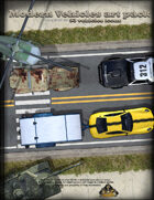 Vehicles Art Pack For RPG maps, 93 Items with commercial use