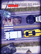 Vehicles Art Pack For RPG maps, 93 Items with Personal use