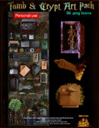 Crypt & tomb art pack personal use