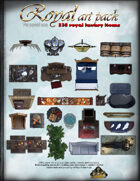 Royal castle art pack