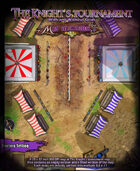 The Knight's Tournament map