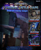 3 Huge Modern Battle-Maps for Roll 20 & Printing