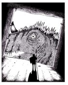 Come outside - Dungeon Scene 1 - fantasy stock art