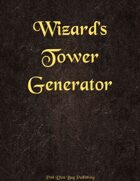 Wizard's Tower Generator