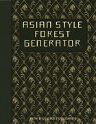 Asian Style Forest Generator
