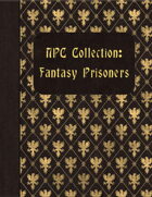 NPC Collection: Fantasy Prisoners