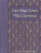 Two Page Town: Ville Clemence