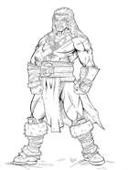 Stock Art: Proud Orc