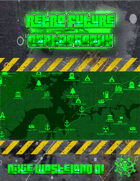 Retro-Future Cartography: Dixie Wasteland 01