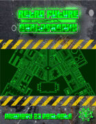 Retro-Future Cartography: Arcology 23 "Eastgate"