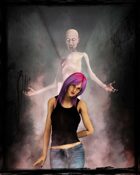 Horror Art - Haunted
