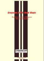 Gregorius21778: Road Magic