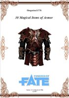 Gregorius21778: 30 Magical Items of Armor (PbF