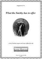 Gregorius21778: What the Smithy has to offer
