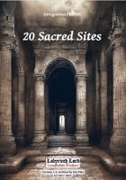 Gregorius21778: 20 Sacred Sites