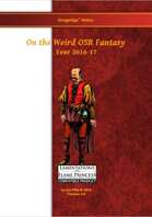 Gregorius´Notes: On the Weird OSR Fantasy