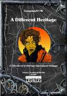 Gregorius21778: A Different Heritage