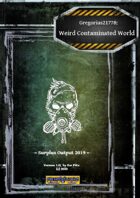 Gregorius21778: Weird Contaminated World Surplus Output 2019